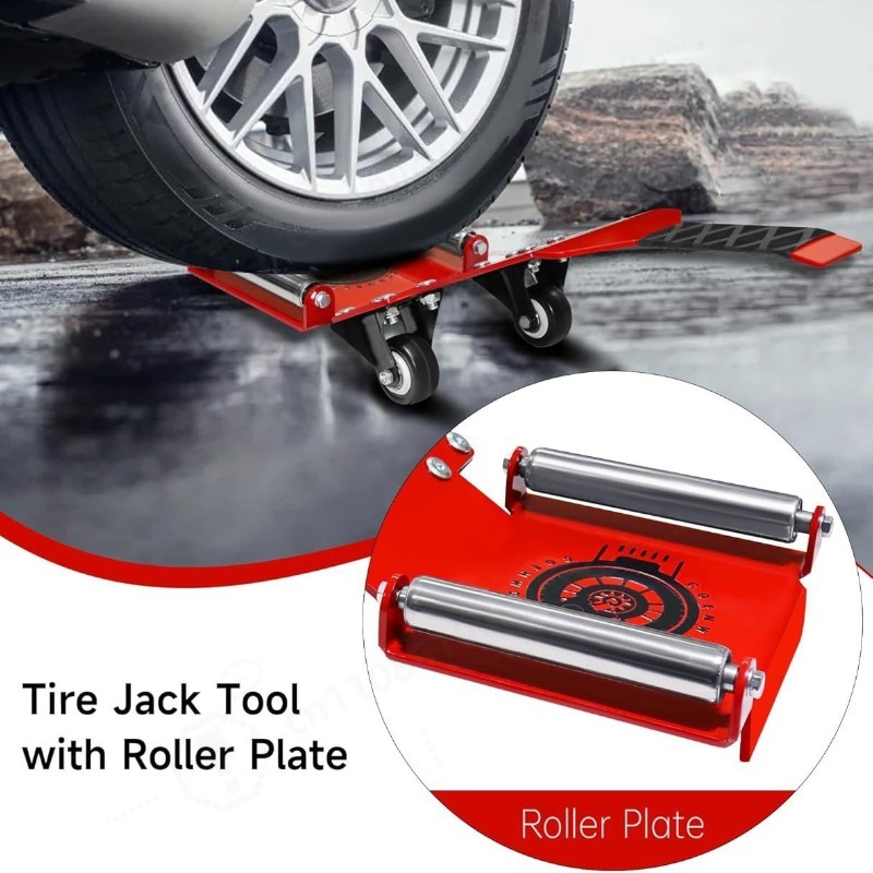 ポータブルヘビーデューティータイヤジャッキレバーツール、ロー - Heavy Equipment Rollers のレビューと価格
