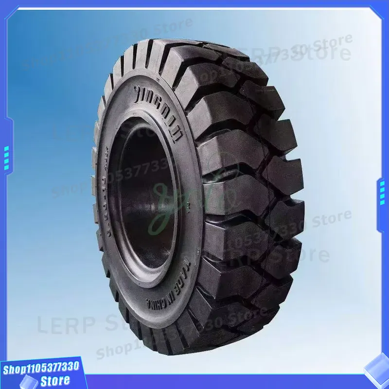 ソリッドフォークリフトタイヤ 6.50-10 7.00-12 - Heavy Equipment Forklift のレビューと価格