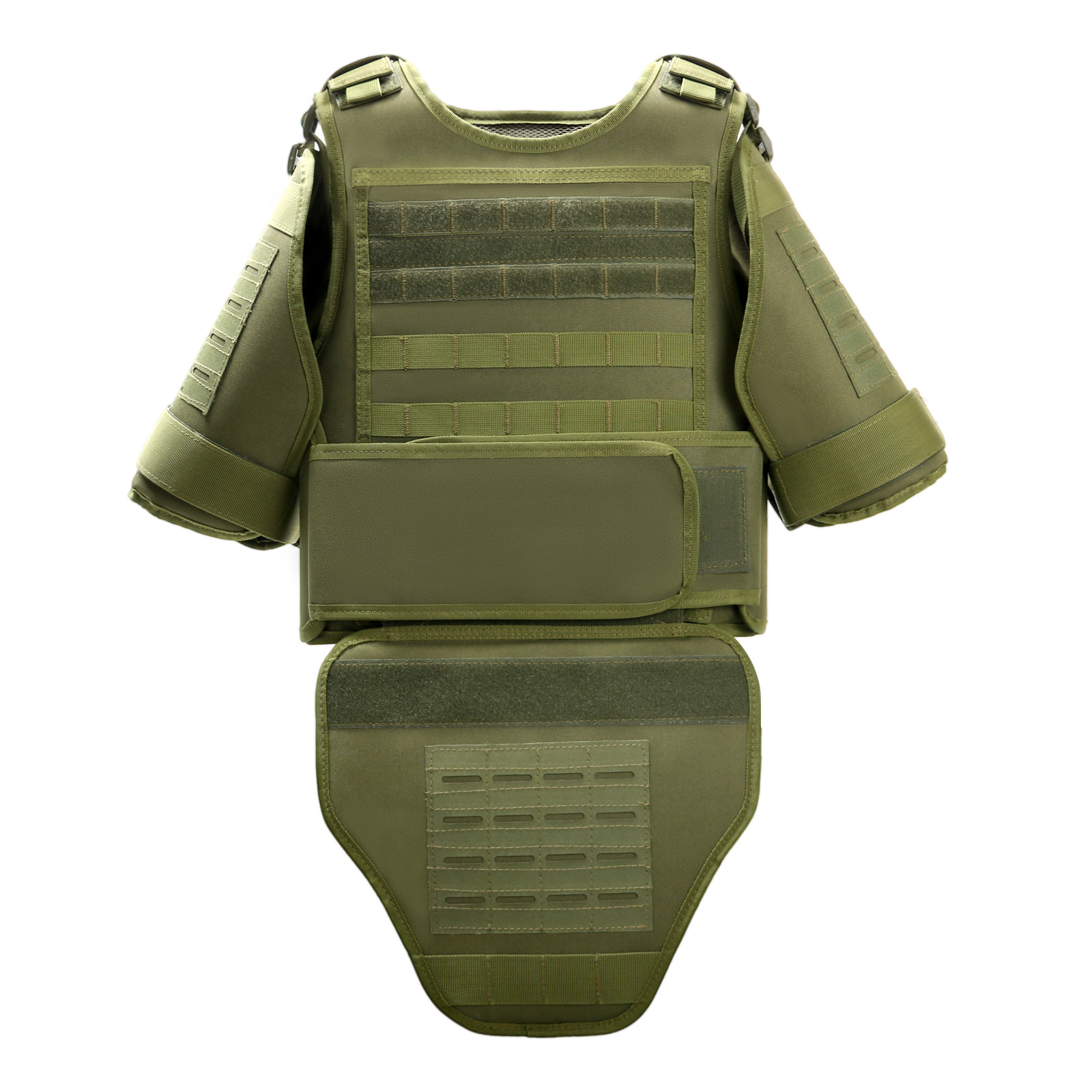 完全保護戦術ベスト、アウトドア装備セット、重装甲スーツ、野戦 - Heavy Equipment Armor のレビューと価格