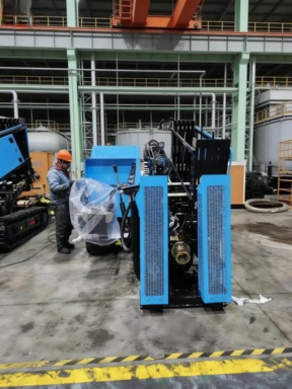 50トン水平方向掘削装置 重機パイプライン横断掘削装置 - Heavy Equipment Drilling Rig のレビューと価格