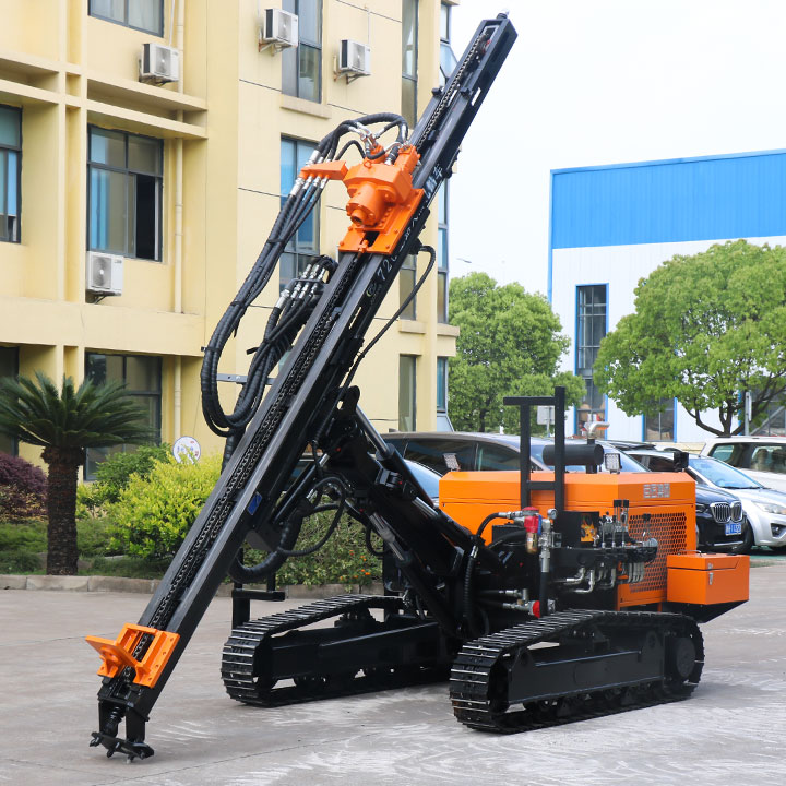 重機油圧クローラ式DTH削孔機、オープンピット採掘および採石 - Heavy Equipment Drilling Rig のレビューと価格