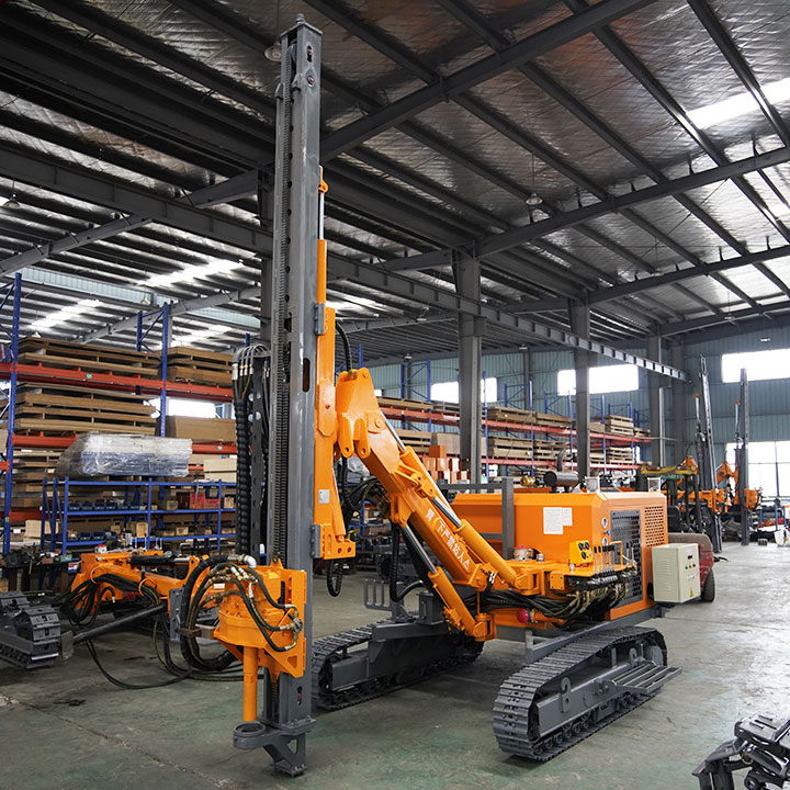 重機油圧クローラ式DTH削孔機、オープンピット採掘および採石 - Heavy Equipment Drilling Rig のレビューと価格