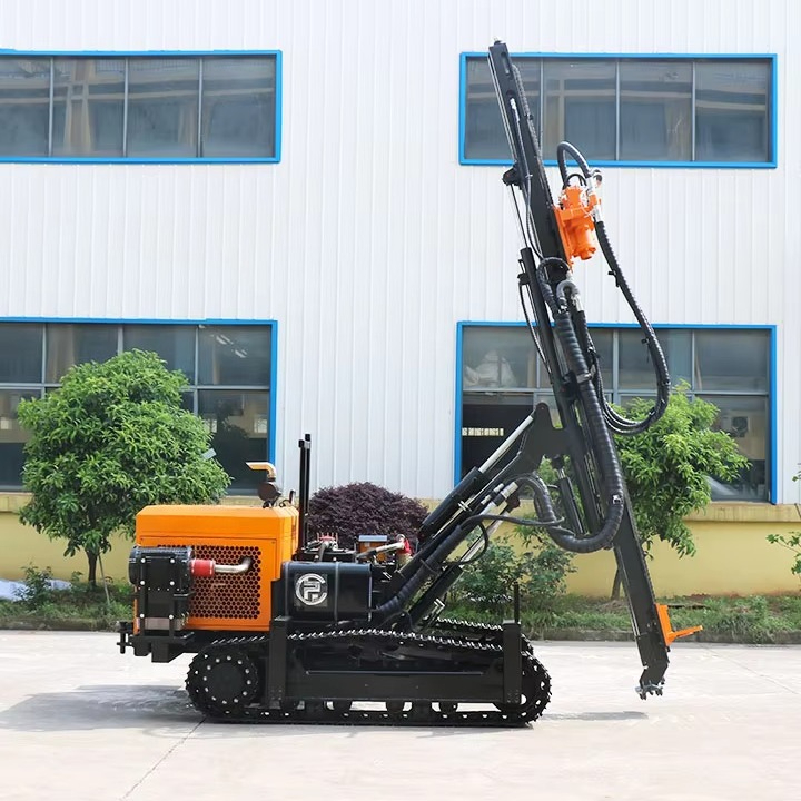 重機油圧クローラ式DTH削孔機、オープンピット採掘および採石 - Heavy Equipment Drilling Rig のレビューと価格