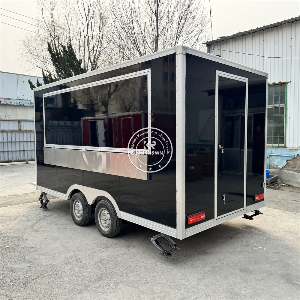 業務用コンセッションスタンド、移動式ピザ・ドーナツ販売車、移 - Heavy Equipment Kitchen のレビューと価格