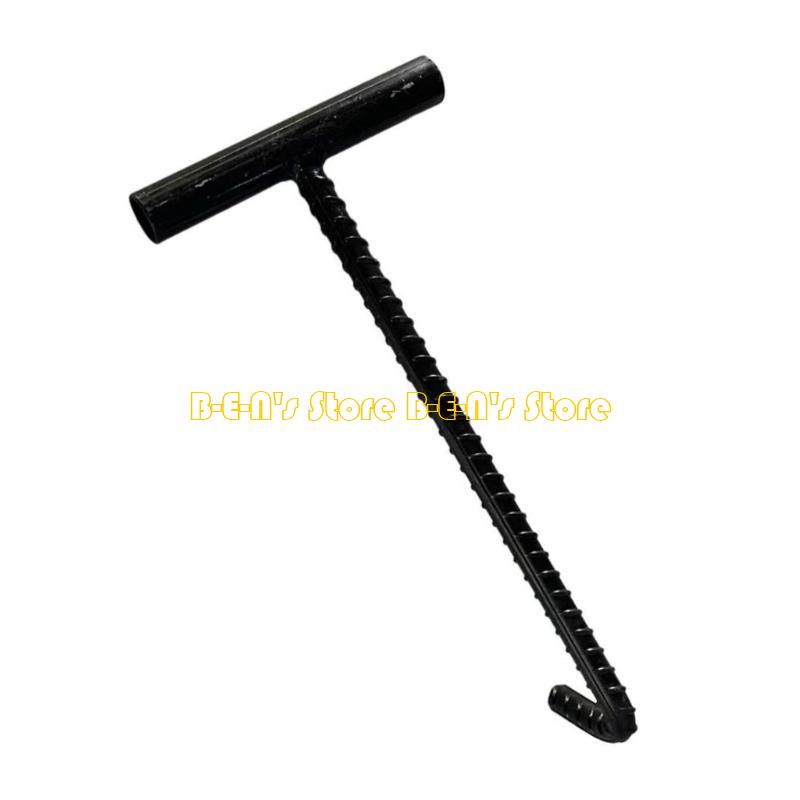 Y1AD 高品質 10 mm スチール マンホール フック  - Manhole Cover Lifting のレビューと価格