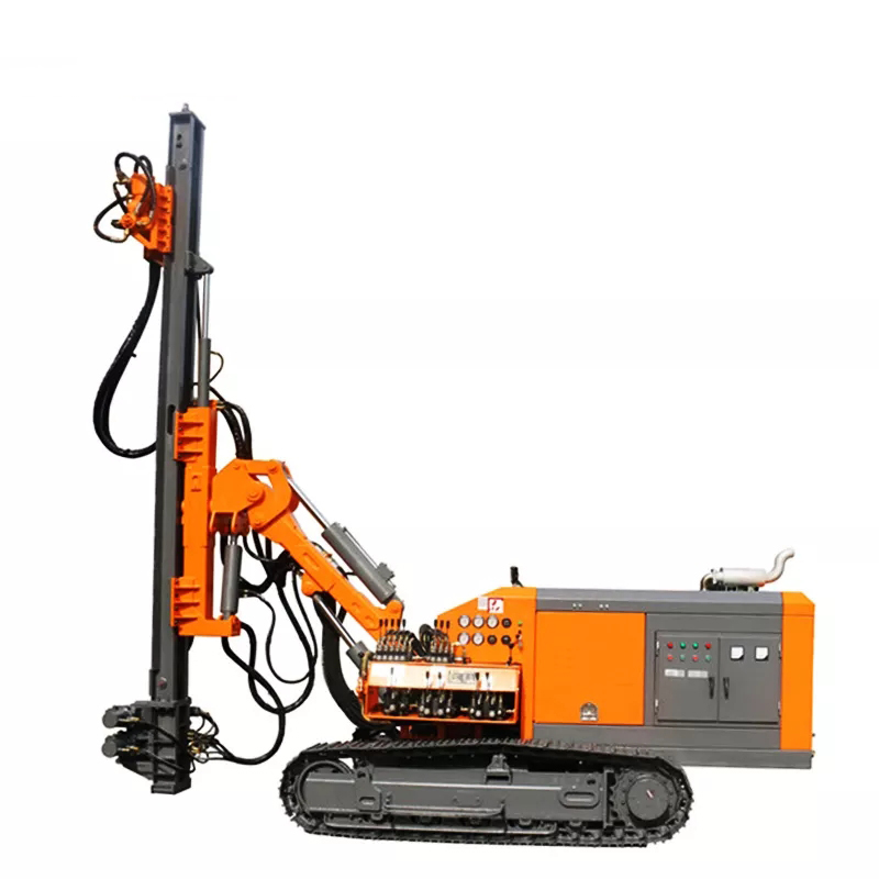 高耐久・高効率・高トルクドリルリグ、硬岩探査・採掘用ダウンホ - Heavy Equipment Drilling Rig のレビューと価格