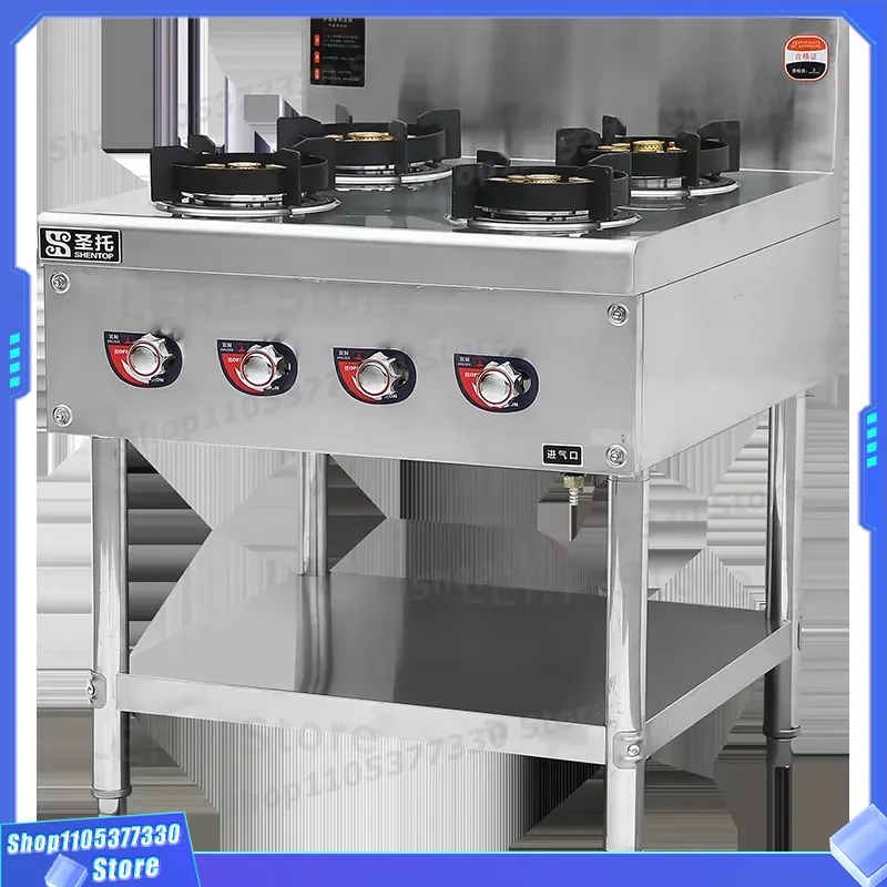 業務用6口ガスコンロ、卓上型レストラン厨房機器、頑丈な調理器 - Heavy Equipment Kitchen のレビューと価格