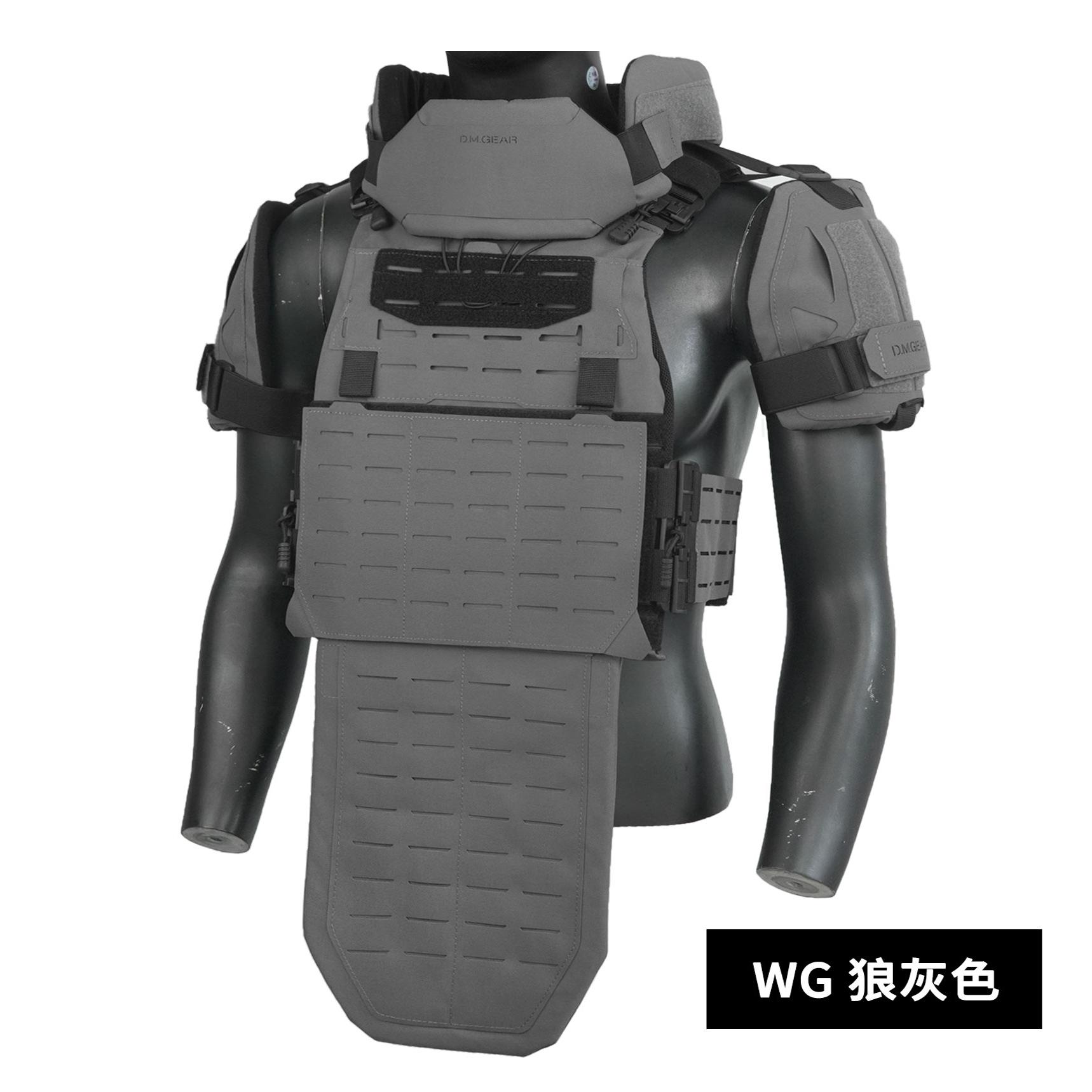 重装戦術ベストセット - 保護用モール多機能ベストの完全セッ - Heavy Equipment Armor のレビューと価格