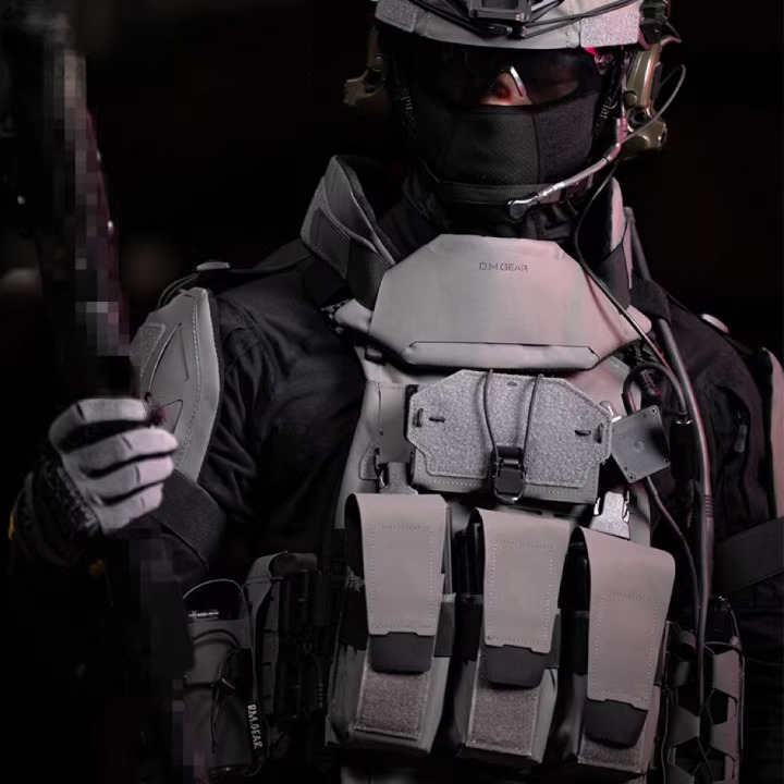 重装戦術ベストセット - 保護用モール多機能ベストの完全セッ - Heavy Equipment Armor のレビューと価格