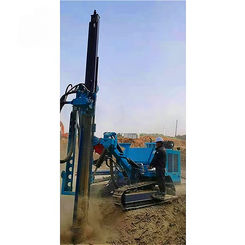 DTH掘削リグ クローラ型 重機 採石場 鉱山 爆発孔 地熱 - Heavy Equipment Drilling Rig のレビューと価格