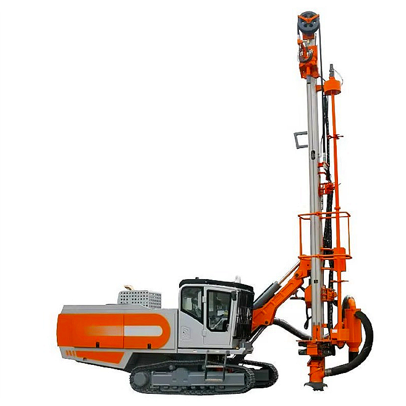 DTH掘削リグ クローラ型 重機 採石場 鉱山 爆発孔 地熱 - Heavy Equipment Drilling Rig のレビューと価格