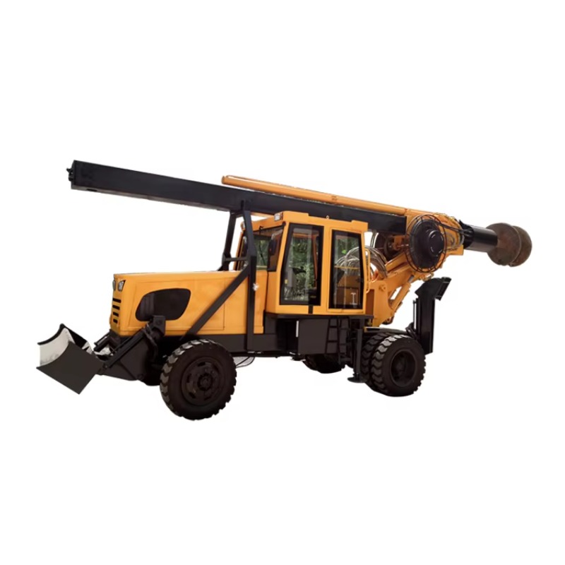ヘビーデューティー240kNm回転式掘削リグ 油圧ドリルリグ - Heavy Equipment Drilling Rig のレビューと価格