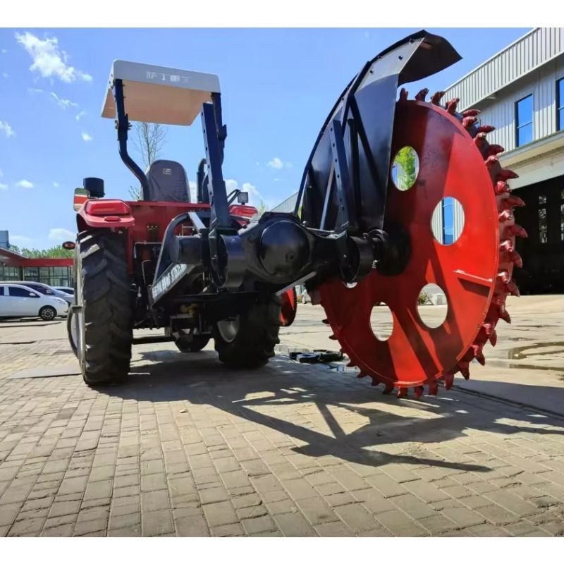 トラクター用PTO駆動ディスク式トレンチャー、ヘビーデューテ - Heavy Equipment Trencher のレビューと価格