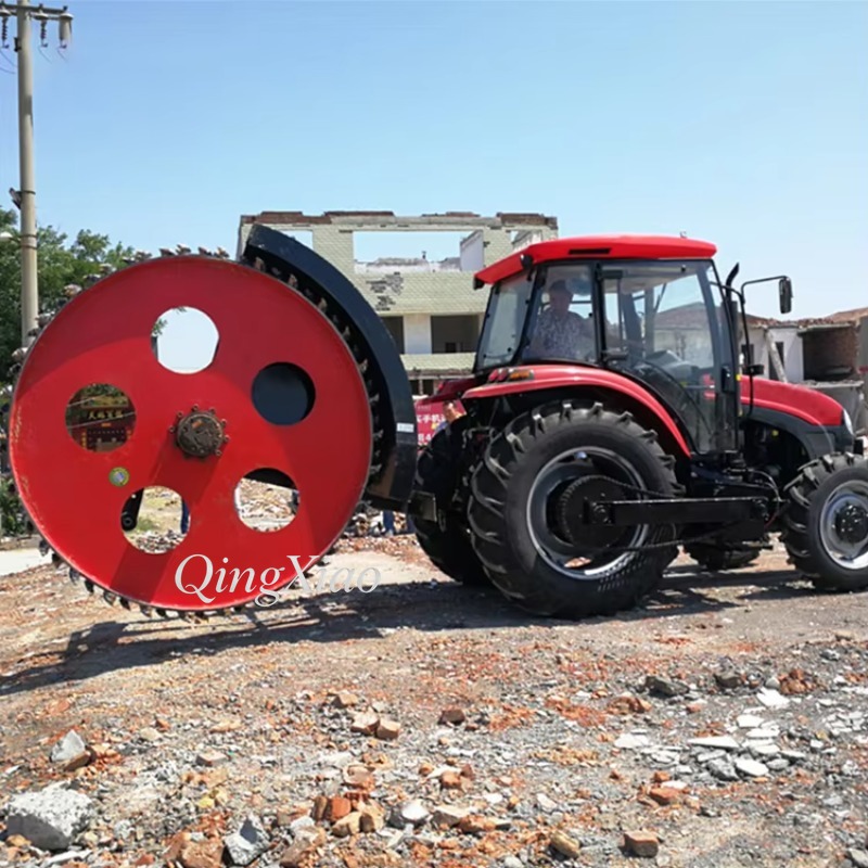 トラクター用PTO駆動ディスク式トレンチャー、ヘビーデューテ - Heavy Equipment Trencher のレビューと価格