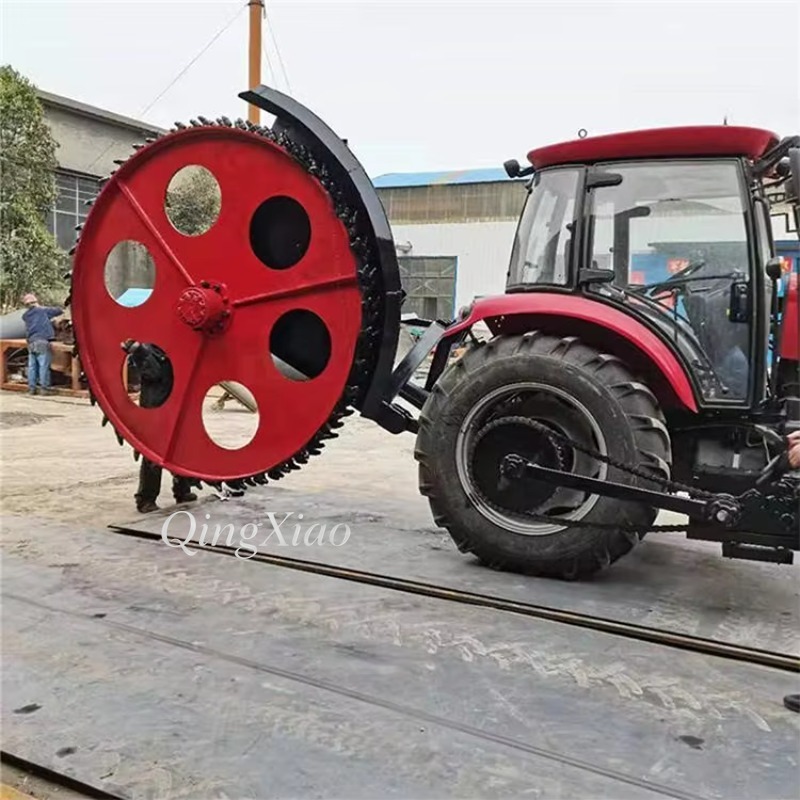 トラクター用PTO駆動ディスク式トレンチャー、ヘビーデューテ - Heavy Equipment Trencher のレビューと価格