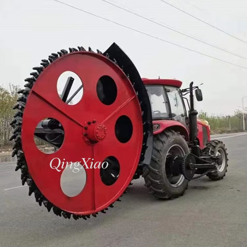 トラクター用PTO駆動ディスク式トレンチャー、ヘビーデューテ - Heavy Equipment Trencher のレビューと価格