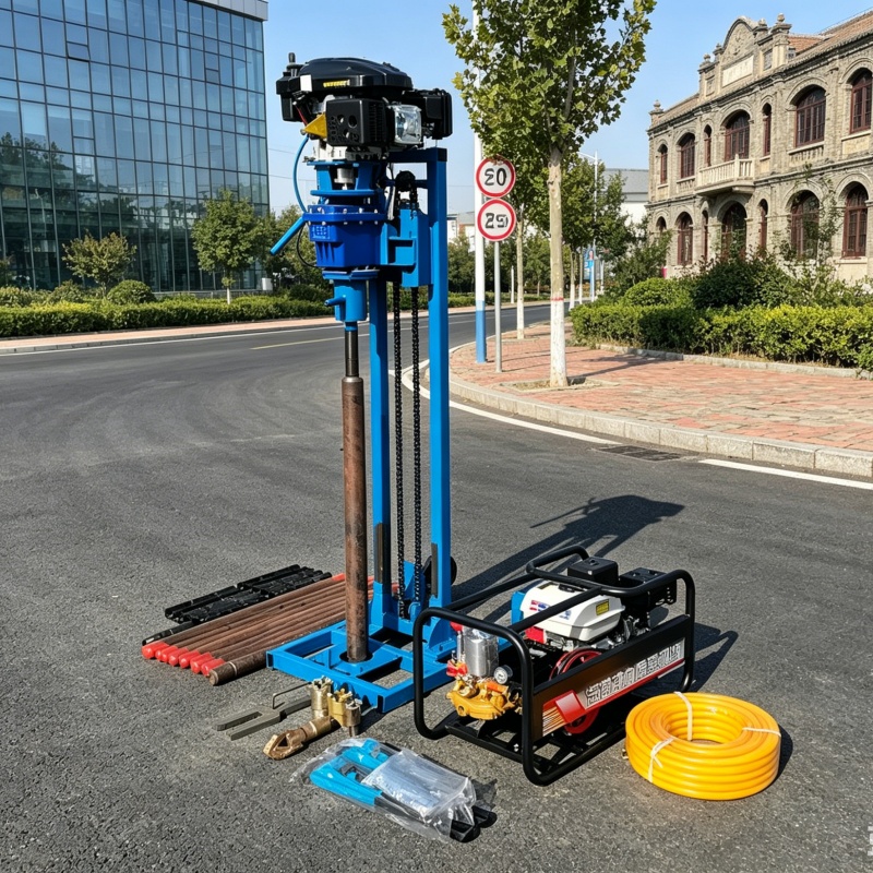 カスタマイズされた掘削装置、売れ筋の水井戸掘削機、ヘビーデュ - Heavy Equipment Drilling Rig のレビューと価格