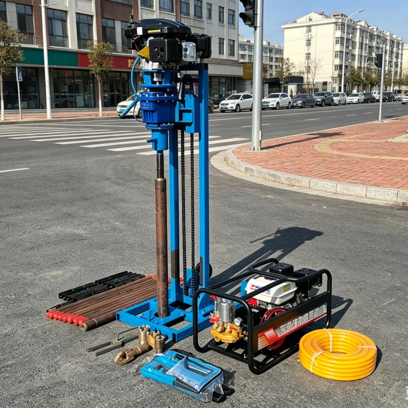 カスタマイズされた掘削装置、売れ筋の水井戸掘削機、ヘビーデュ - Heavy Equipment Drilling Rig のレビューと価格