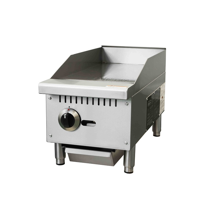 36インチ3口業務用グリドル、プロ仕様厨房フラットトップグリ - Heavy Equipment Kitchen のレビューと価格