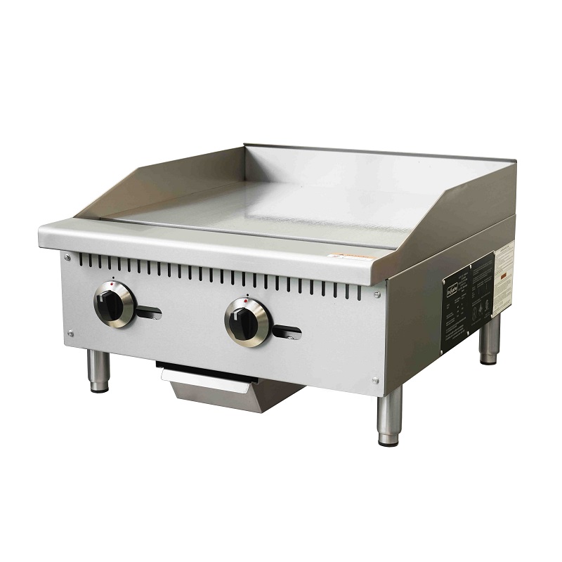 36インチ3口業務用グリドル、プロ仕様厨房フラットトップグリ - Heavy Equipment Kitchen のレビューと価格