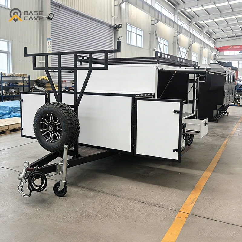 頑丈な密閉型ユーティリティトレーラー、職人用貨物建設機械運搬 - Heavy Equipment Hauler のレビューと価格