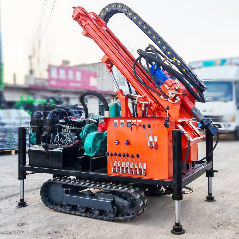 耐久性のある鋼構造の工業機器工場製、地下水探査用ヘビーデュー - Heavy Equipment Drilling Rig のレビューと価格