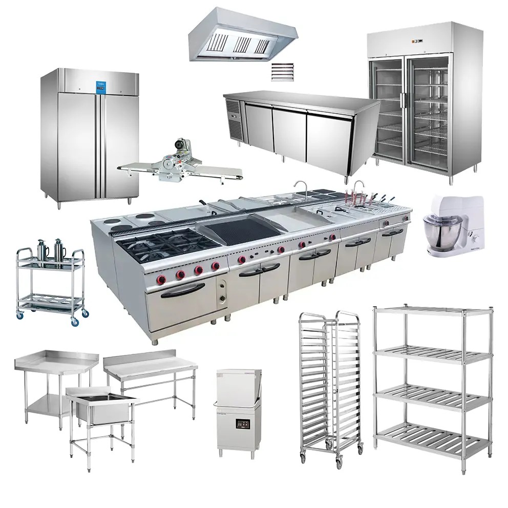 西洋製ステンレス製業務用厨房機器、ホテル、学校、病院、レスト - Heavy Equipment Kitchen のレビューと価格