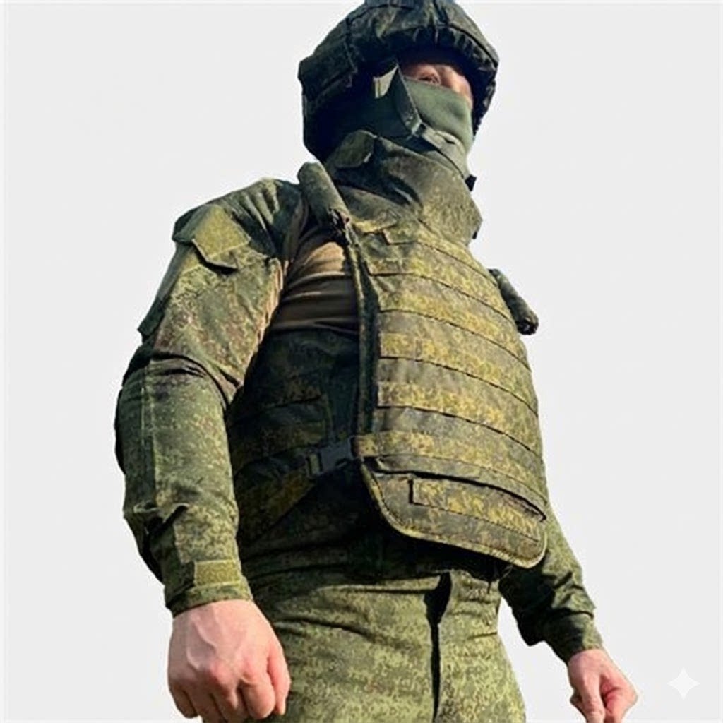ロシア製 6B45 第 4 世代タクティカル ベスト アクセ - Heavy Equipment Armor のレビューと価格
