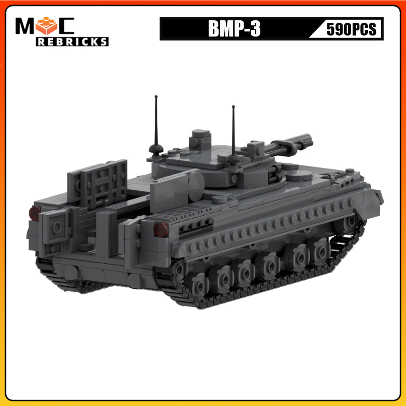 第二次世界大戦軍事陸軍装備 BMP-3 歩兵戦車ワイドトラッ - Heavy Equipment Armor のレビューと価格