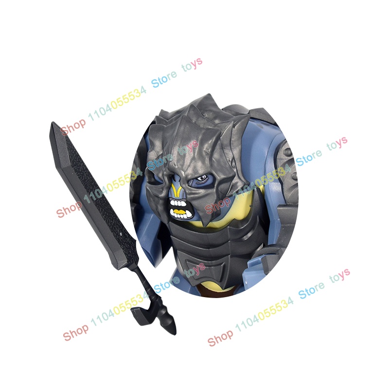 中年重装甲装備アクションフィギュア楽しいギフトメイス組み立て - Heavy Equipment Armor のレビューと価格