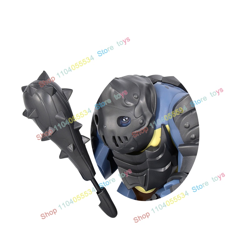 中年重装甲装備アクションフィギュア楽しいギフトメイス組み立て - Heavy Equipment Armor のレビューと価格