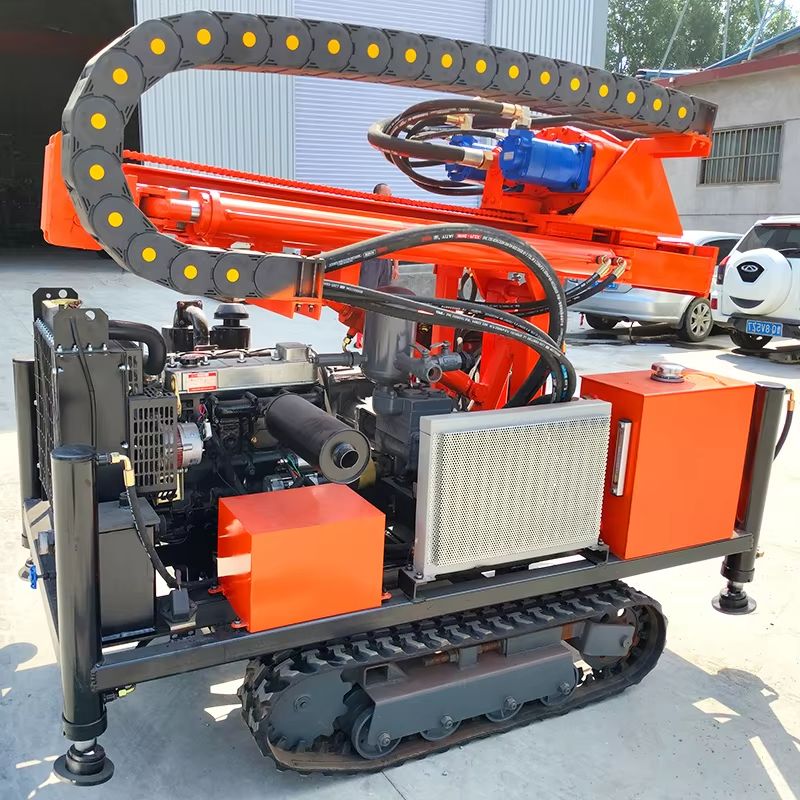 カスタマイズされた200m深孔掘削装置 鉱山・土木用ヘビーデ - Heavy Equipment Drilling Rig のレビューと価格