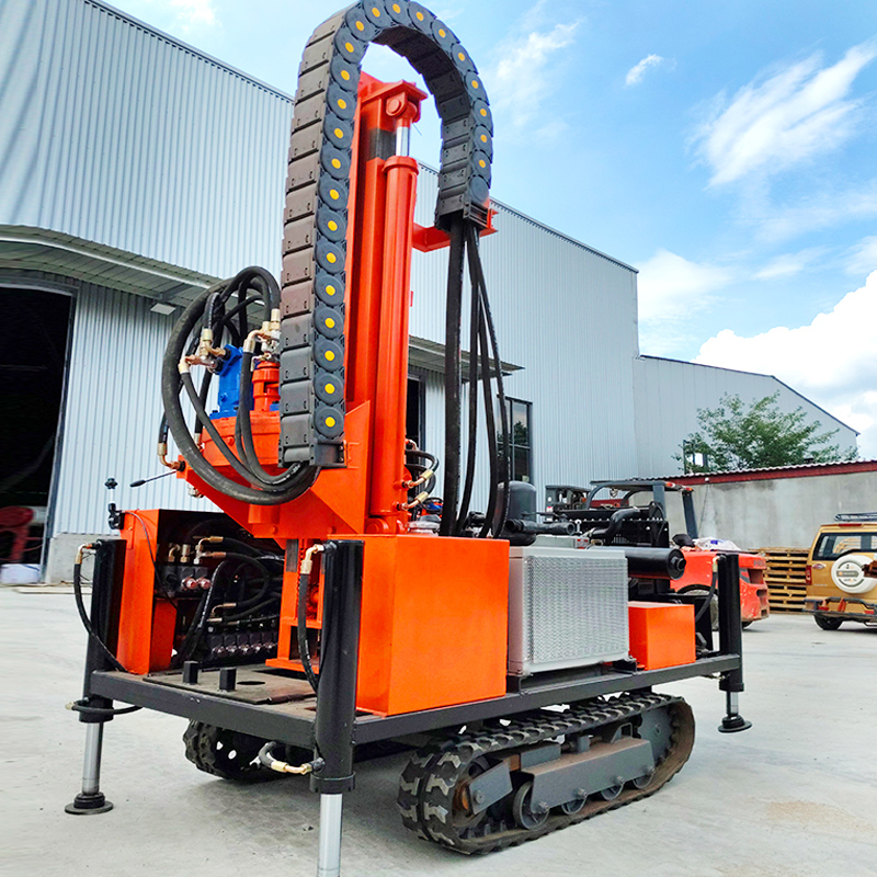 カスタマイズされた200m深孔掘削装置 鉱山・土木用ヘビーデ - Heavy Equipment Drilling Rig のレビューと価格