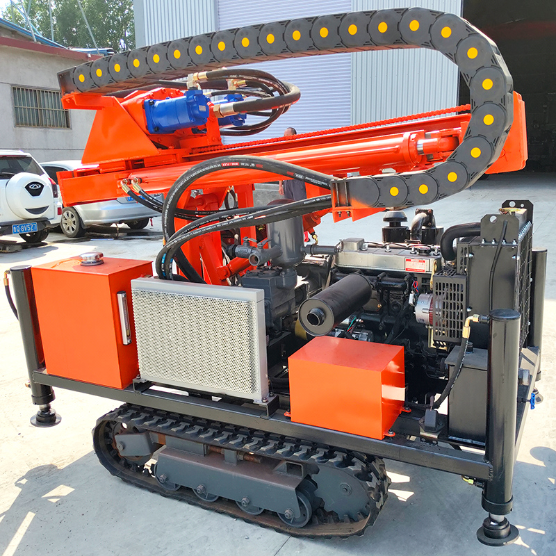 カスタマイズされた200m深孔掘削装置 鉱山・土木用ヘビーデ - Heavy Equipment Drilling Rig のレビューと価格