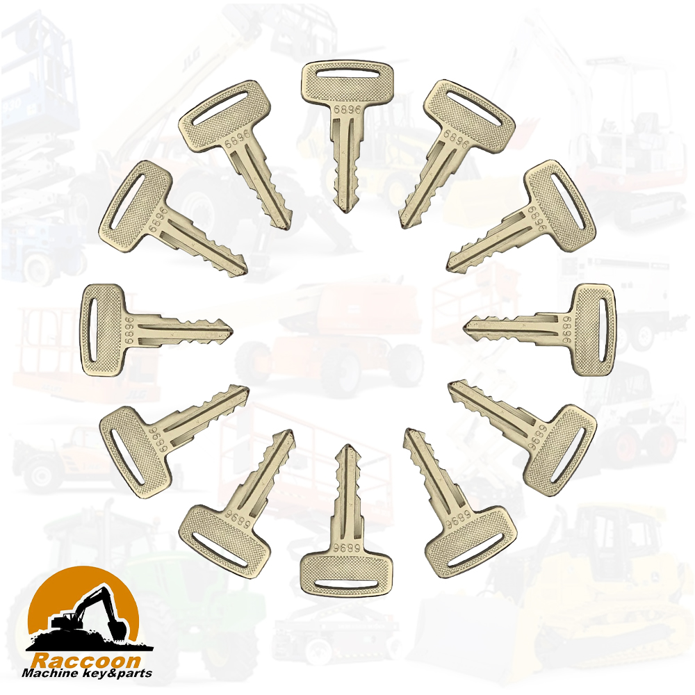 1/5/10/30/50 個 6896 重機点火キー 160 - Heavy Equipment Rollers のレビューと価格