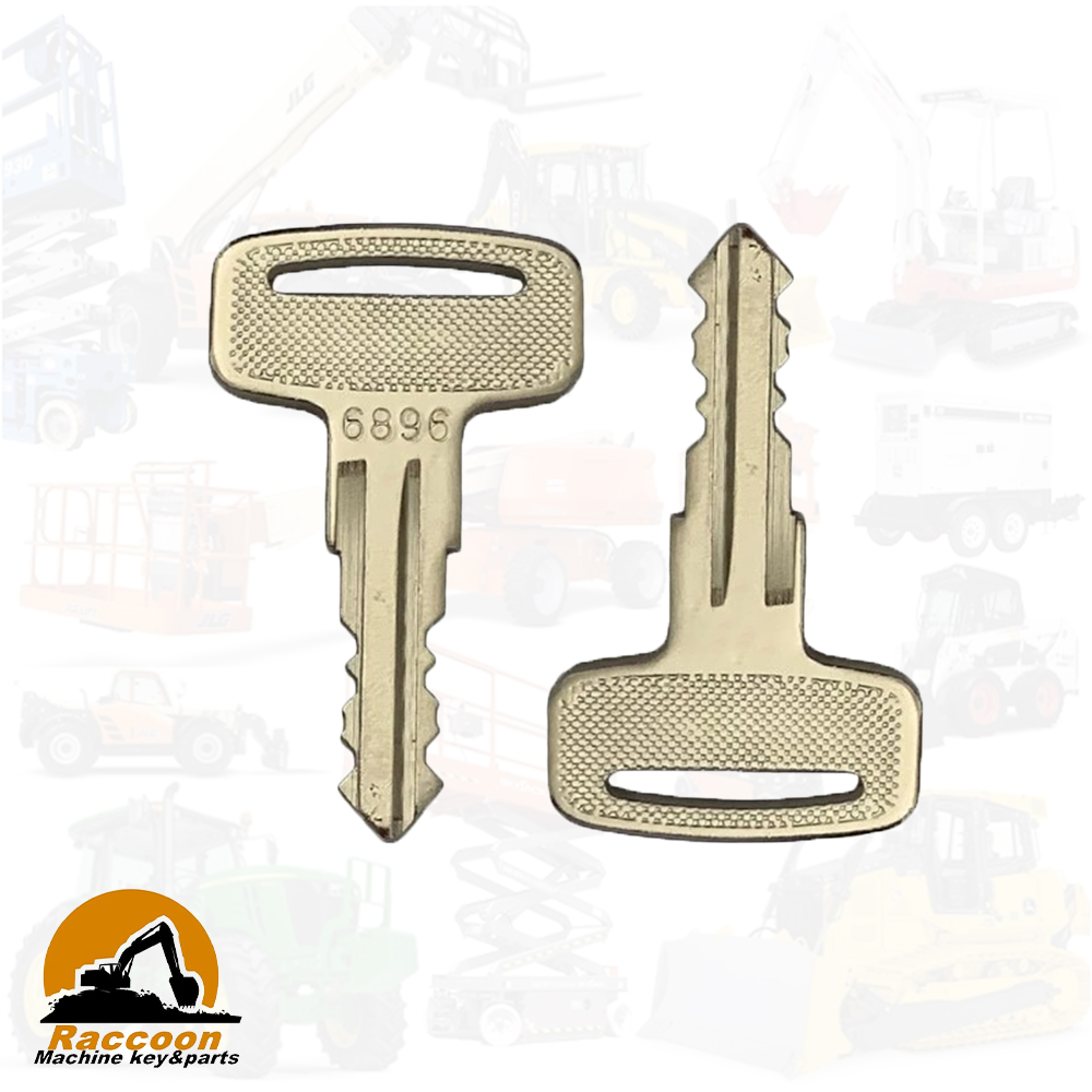 1/5/10/30/50 個 6896 重機点火キー 160 - Heavy Equipment Rollers のレビューと価格