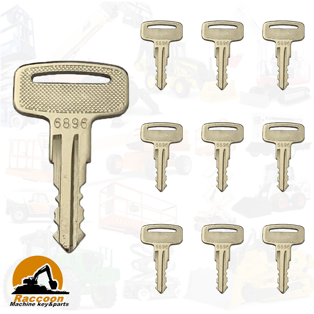 1/5/10/30/50 個 6896 重機点火キー 160 - Heavy Equipment Rollers のレビューと価格