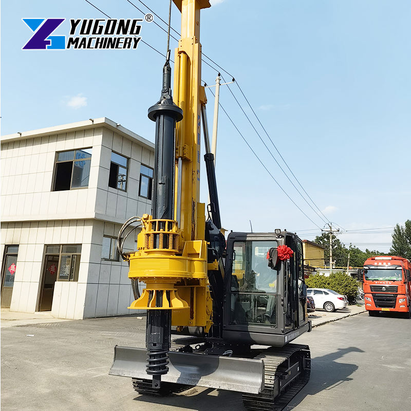 ヘビーデューティー回転式掘削リグ クローラー式ドリルリグ 掘 - Heavy Equipment Drilling Rig のレビューと価格