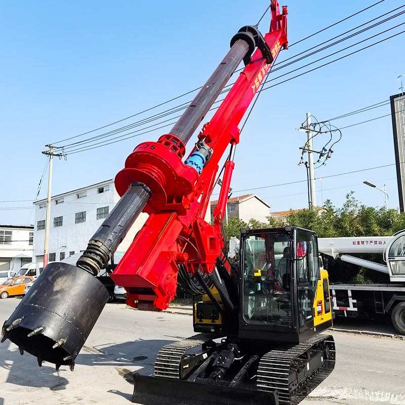 ヘビーデューティー回転式掘削リグ クローラー式ドリルリグ 掘 - Heavy Equipment Drilling Rig のレビューと価格