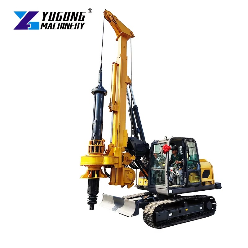 ヘビーデューティー回転式掘削リグ クローラー式ドリルリグ 掘 - Heavy Equipment Drilling Rig のレビューと価格