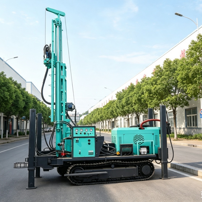 カスタマイズされた水井戸掘削装置、ヘビーデューティークローラ - Heavy Equipment Drilling Rig のレビューと価格