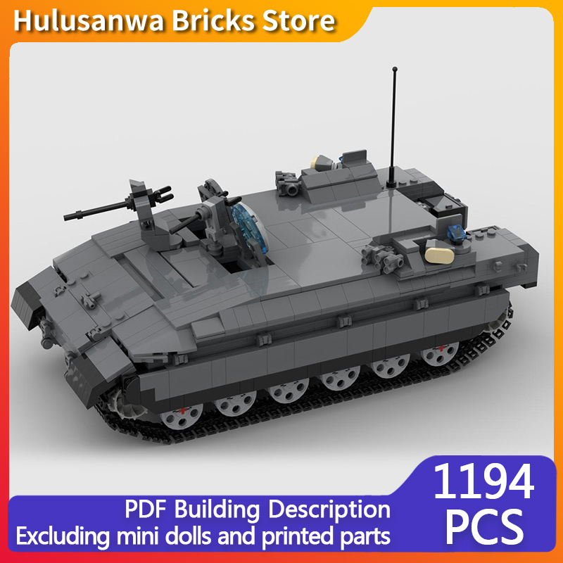 重装甲車両モデルMOC組み立てブロック戦争装備モジュラーテク - Heavy Equipment Armor のレビューと価格