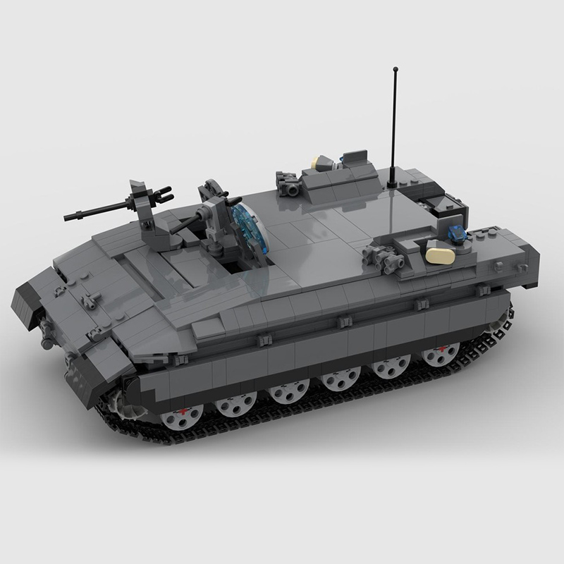 重装甲車両モデルMOC組み立てブロック戦争装備モジュラーテク - Heavy Equipment Armor のレビューと価格