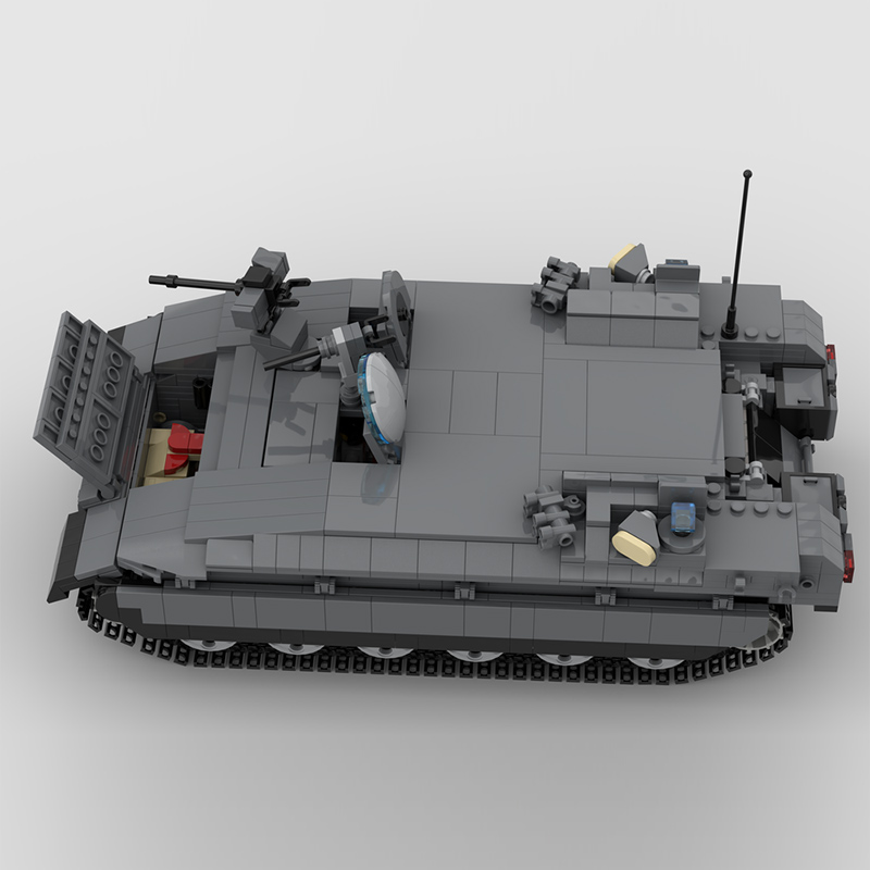 重装甲車両モデルMOC組み立てブロック戦争装備モジュラーテク - Heavy Equipment Armor のレビューと価格